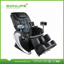 2014 nova cadeira de massagem gravidade zero 3D